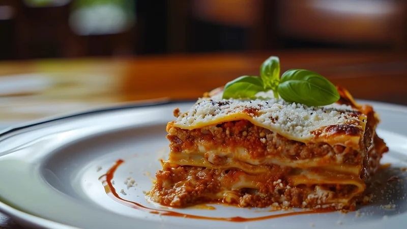 Lasagne al forno – äkta italienskt recept