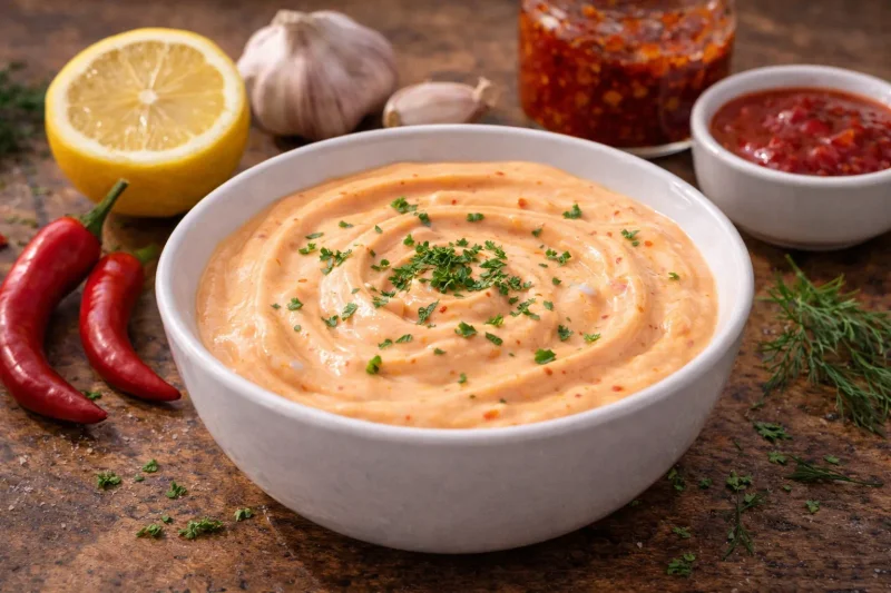 Masses Chili aioli