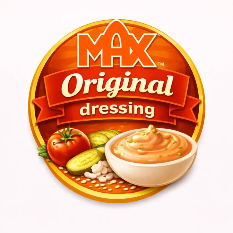 MAX Originaldressing