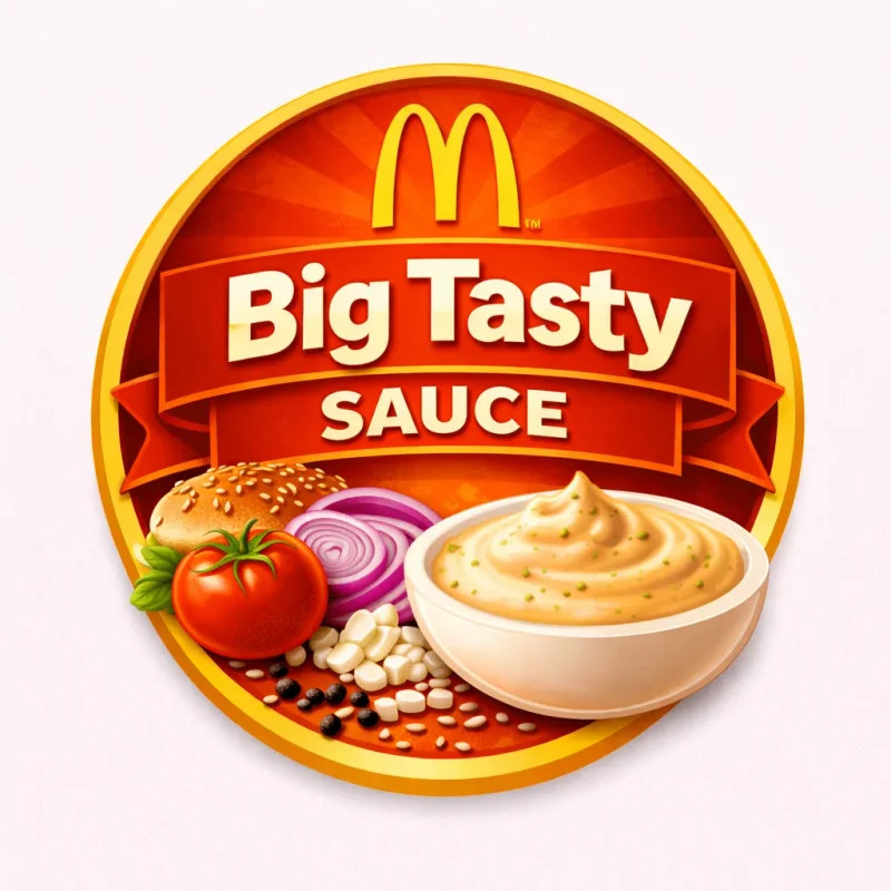 McDonald’s Big Tasty Sauce