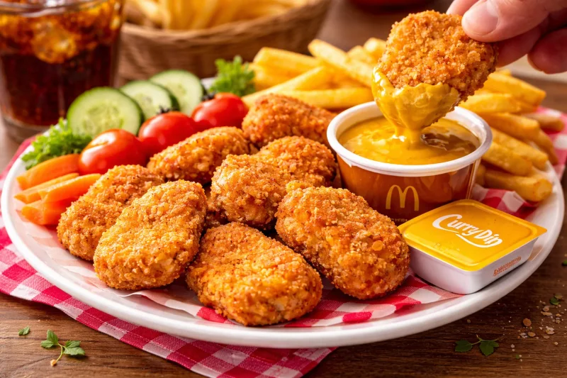 McDonalds currydipp till kyckling