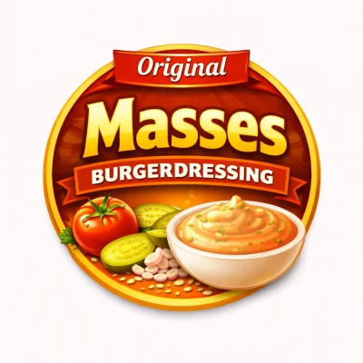 Original Masses Hamburgerdressing