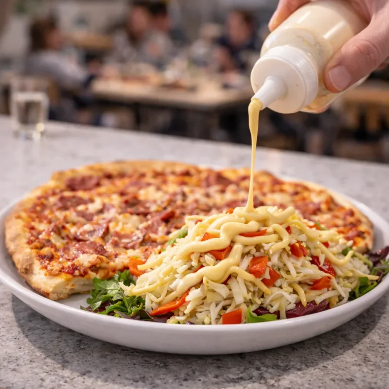 Pizzasallad Massola