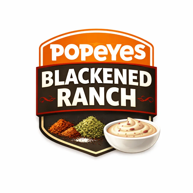 Popeyes Blackened Ranch