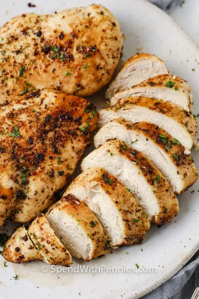 Saftiga kycklingbröst i airfryer