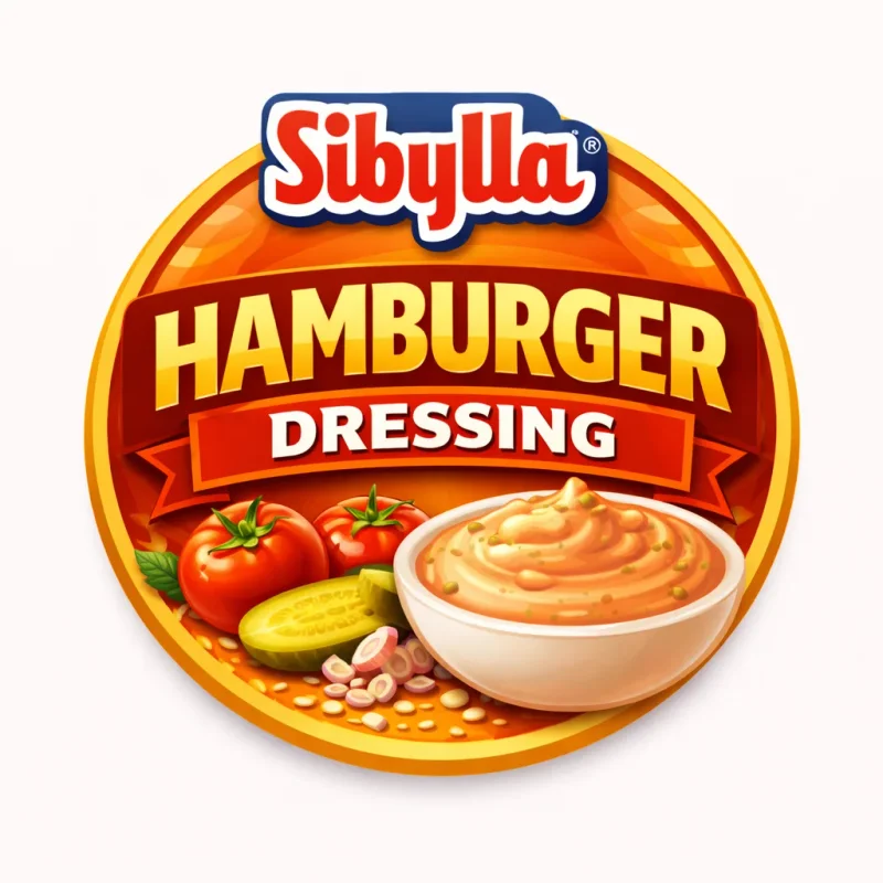 Sibylla Hamburgerdressing - En klassiker