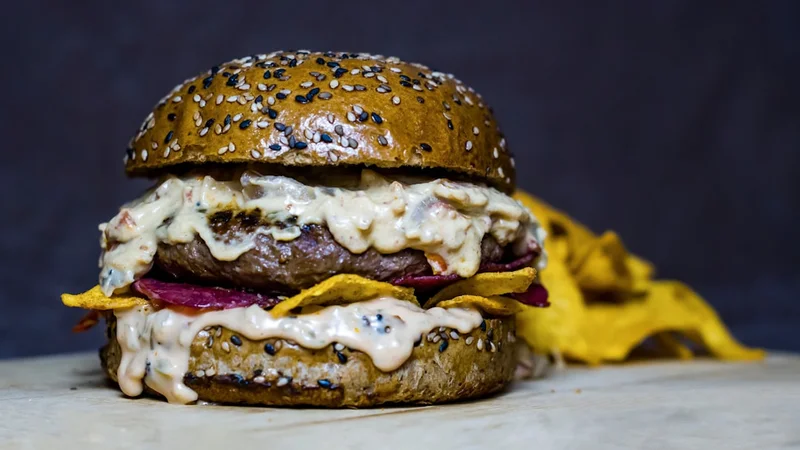 Smash Burger-sås