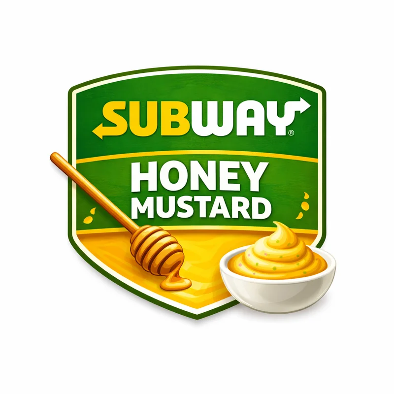 Subway Honey Mustard Sauce