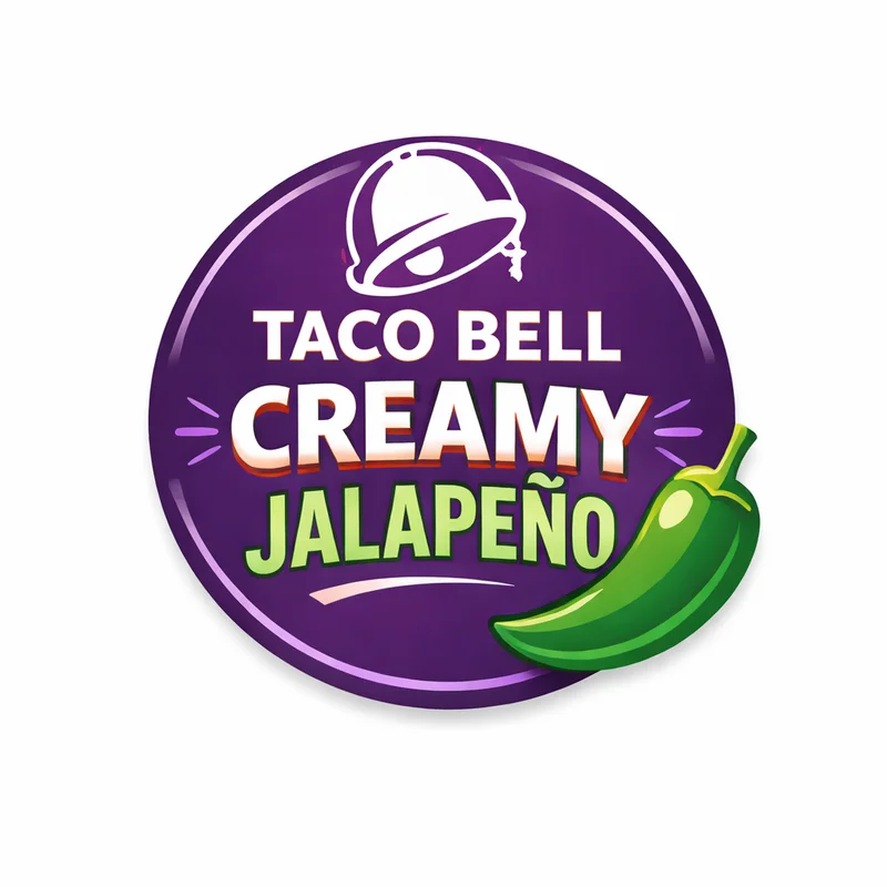 Taco Bell Creamy Jalapeño Sauce