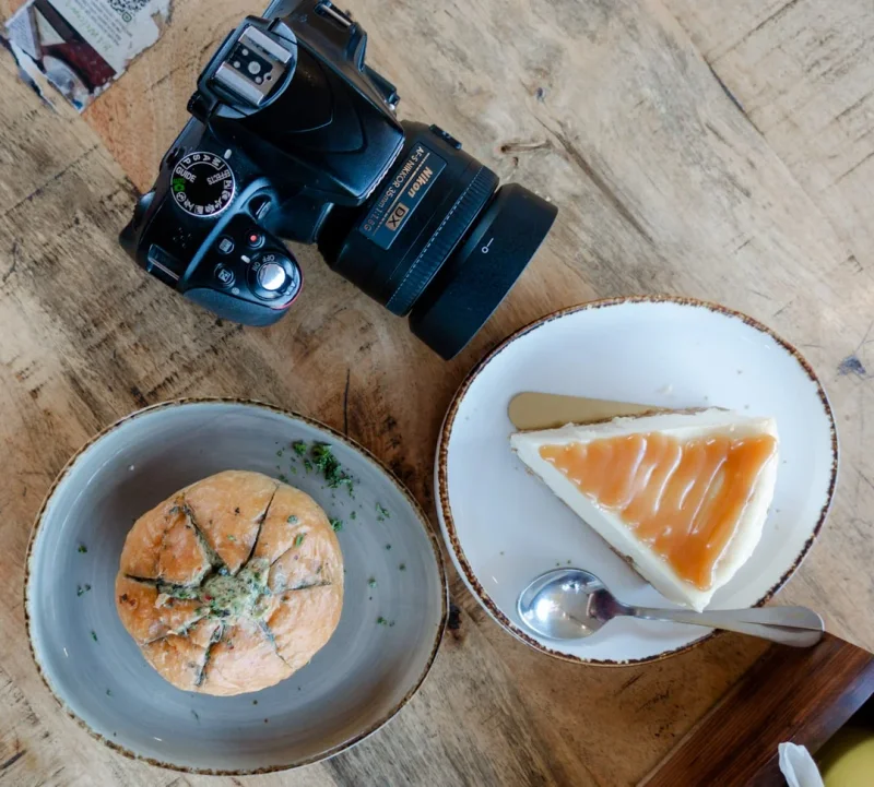 Matfotografering