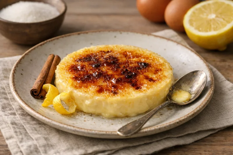 Crema Catalana – Kataloniens Klassiska Dessert