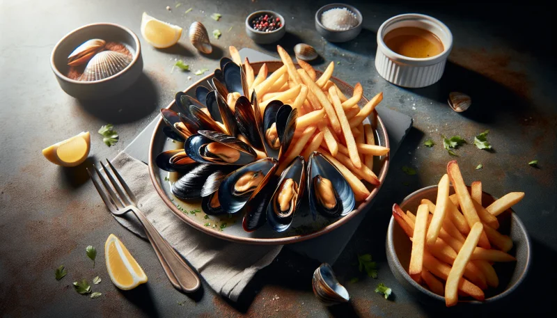 Moules Frites – ett klassiskt belgiskt recept