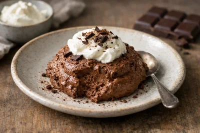 Mousse au chocolat – Klassisk fransk chokladmousse
