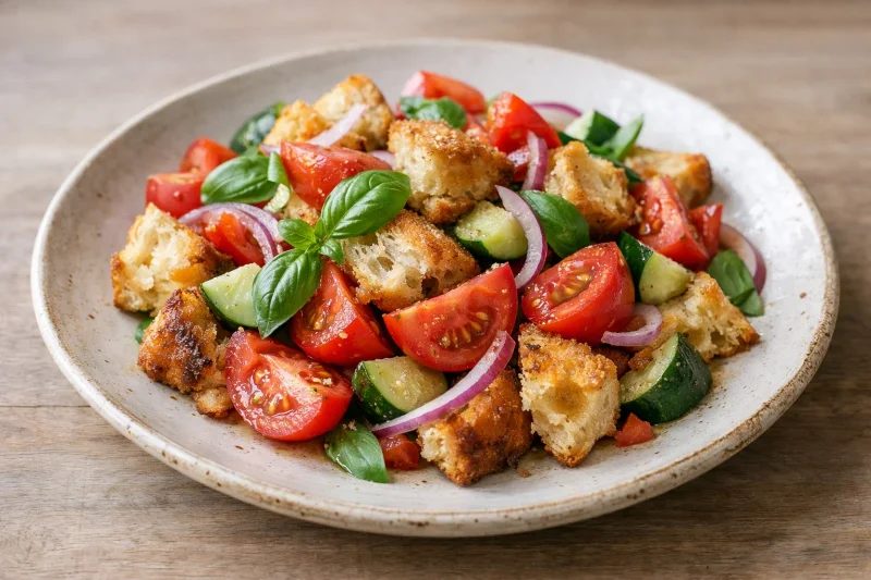 Panzanella – Italiensk Brödsallad