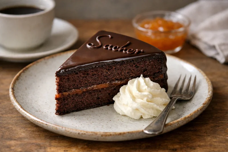 Sachertorte – Klassisk österrikisk chokladtårta