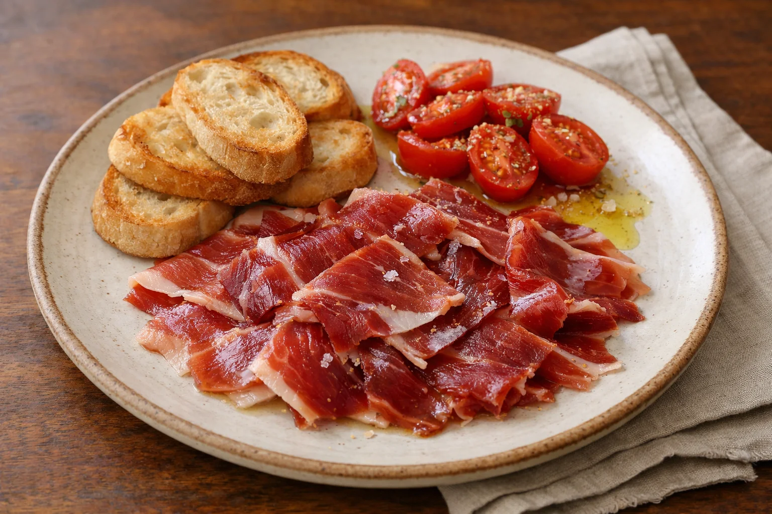 Spansk Tapas med Pata Negra