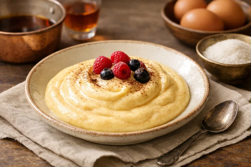 Zabaglione – Italiensk dessert med smak av Marsala