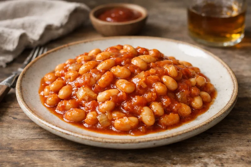 Baked Beans - Som Grilltillbehör