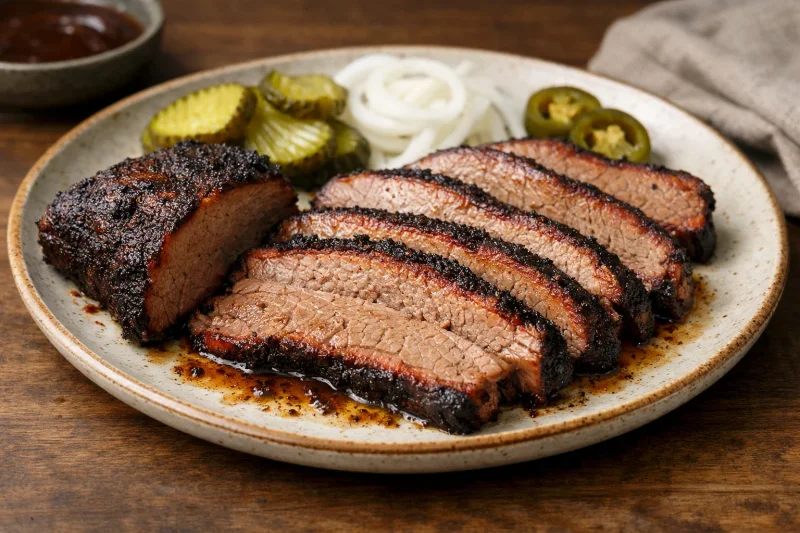 Central Texas Slow Cooked Brisket