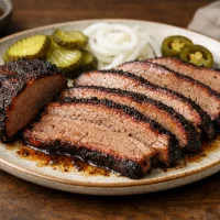 Central Texas Slow Cooked Brisket