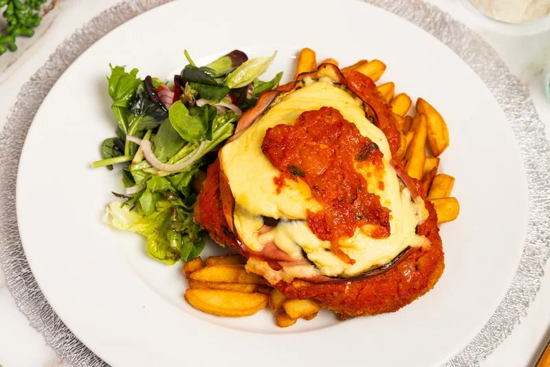 Chicken Parmigiana – Italiensk Klassiker