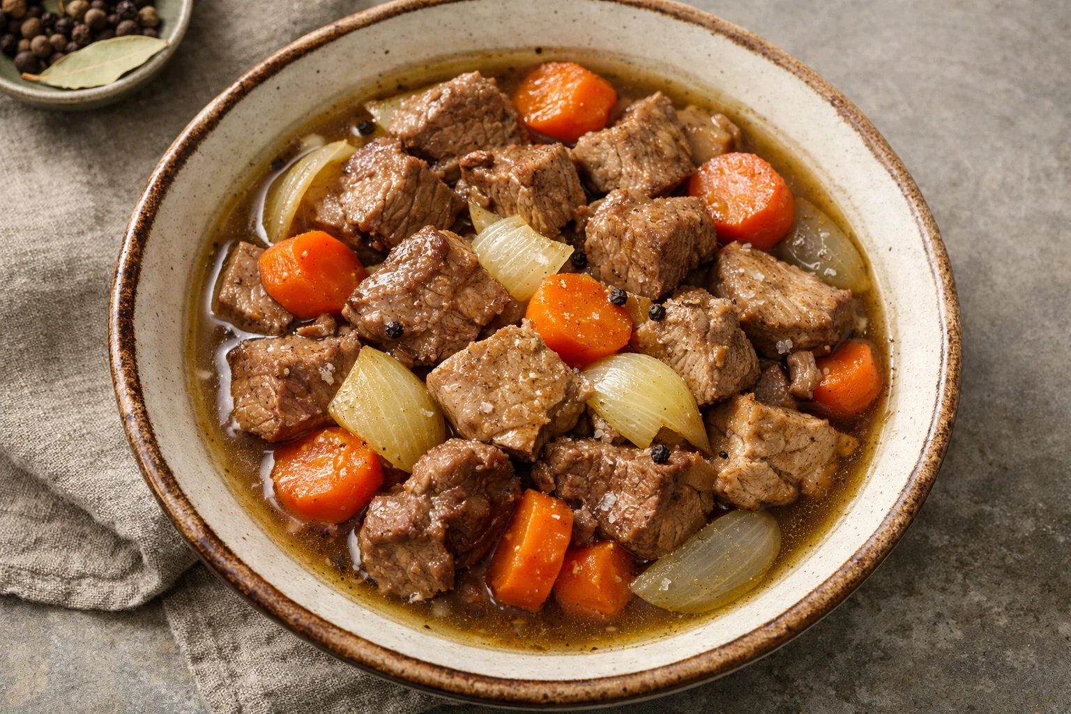 Karelsk gryta (Karjalanpaisti)