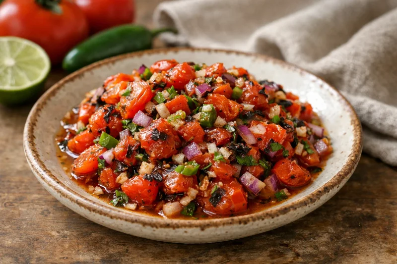 Mexikansk grillsalsa – Smakrikt grilltillbehör