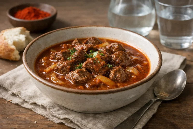 Österrikisk Gulasch