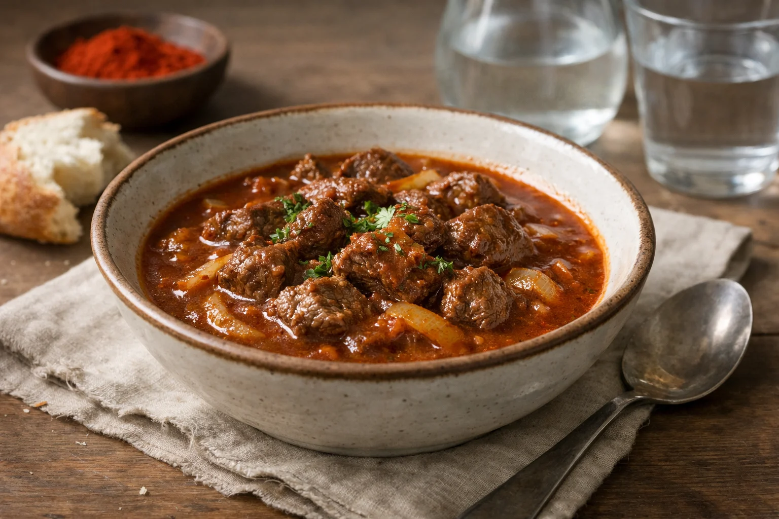 Österrikisk Gulasch