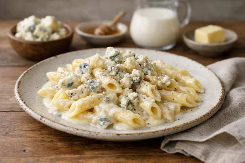 Pasta gorgonzola