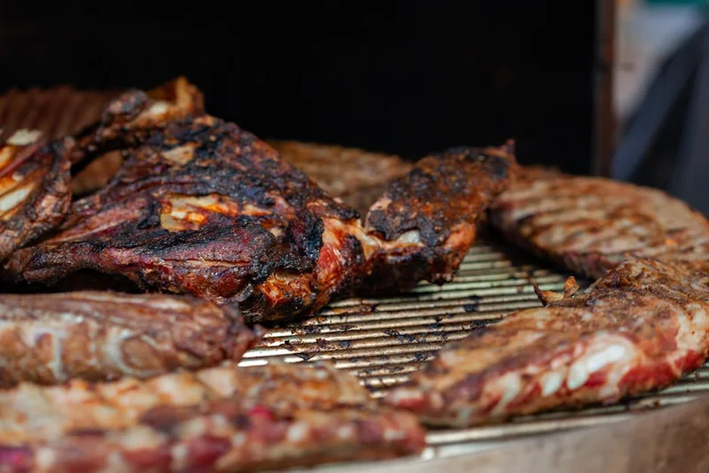 Grilltekniken low and slow