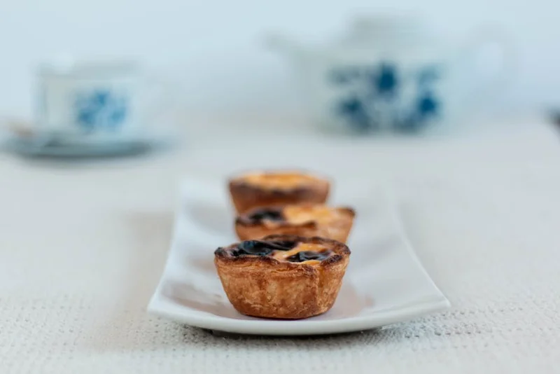 Portugisiska Pastel de Nata
