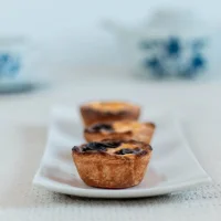 Portugisiska Pastel de Nata