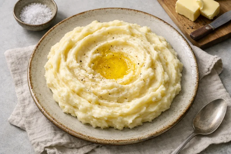 Potatispuré med smör
