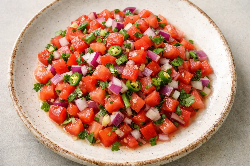 Salsa Criolla - Perfekt till Grillat