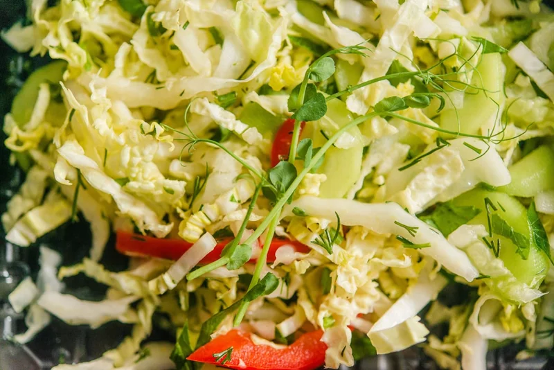 Så här grillar du en god sallad