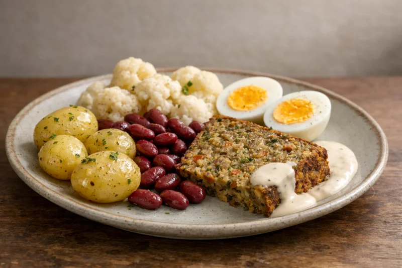 Vegetarisk  paté
