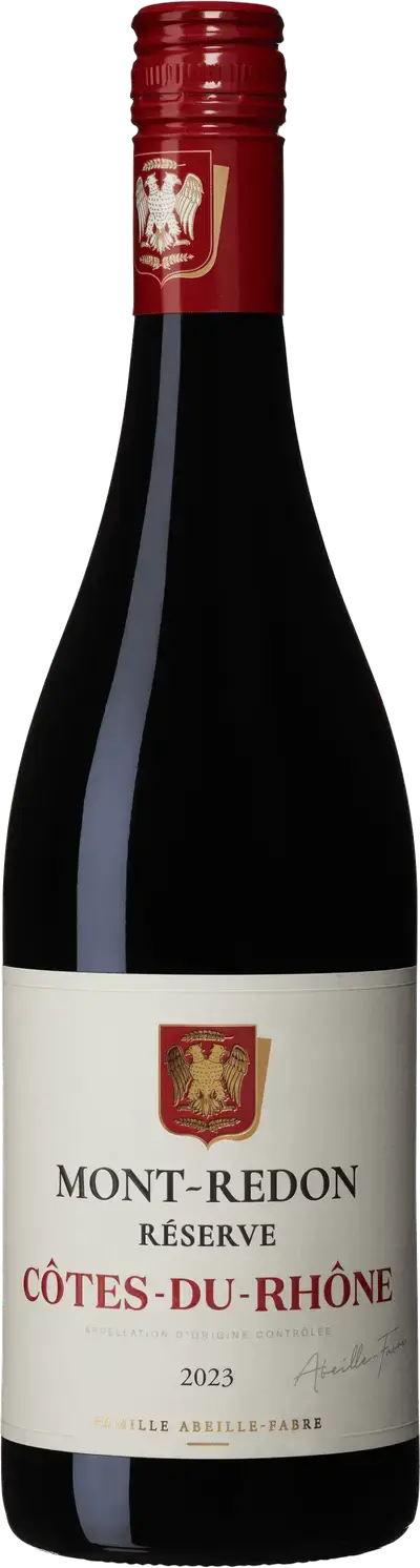 Mont-Redon Côtes du Rhône Réserve Rouge – Ett Kryddigt och Fruktigt Rött Vin – flaska