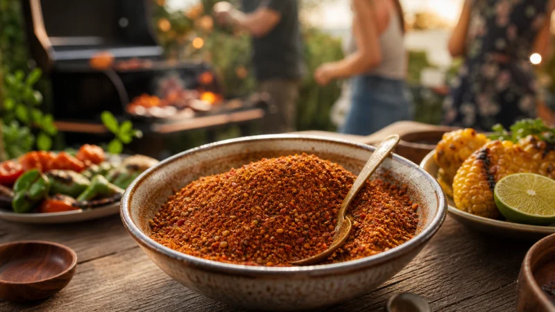 Bombay Chili Rub