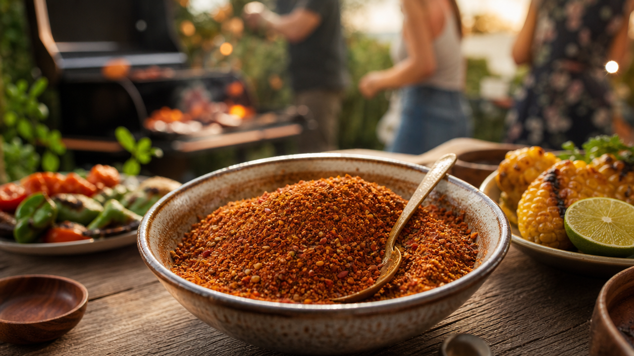 Bombay Chili Rub