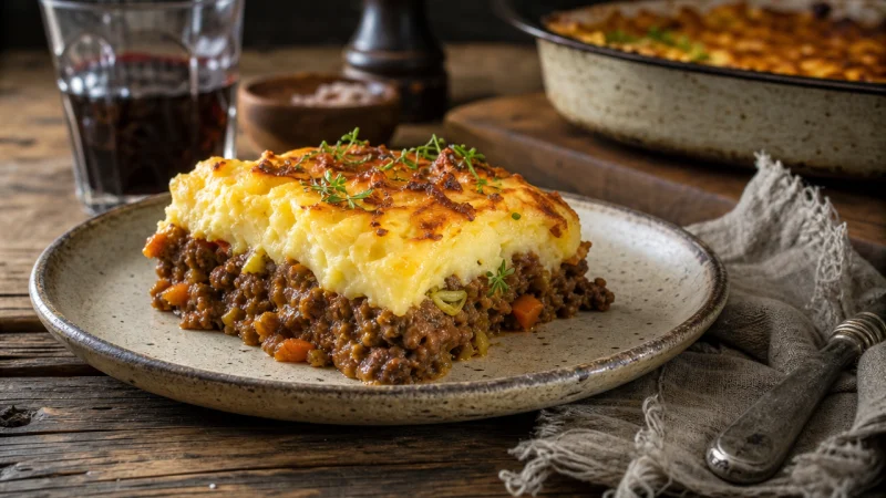 Shepherd's pie
