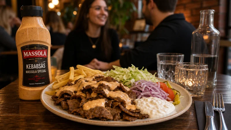 Kebabsås Massola Special