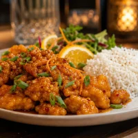 Orange Chicken á la ChopChop