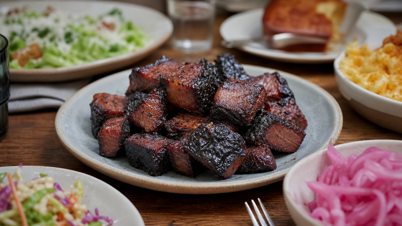 Burnt Ends - Amerikansk Barbecueklassiker