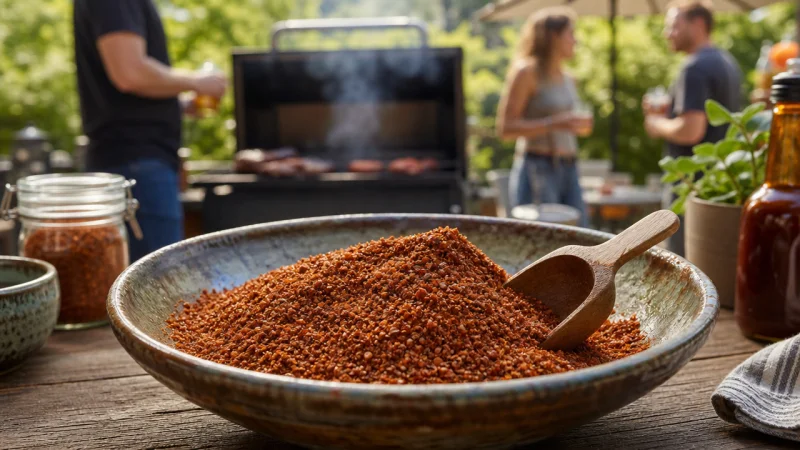 Memphis Dry Rub – Perfekt för grillningen