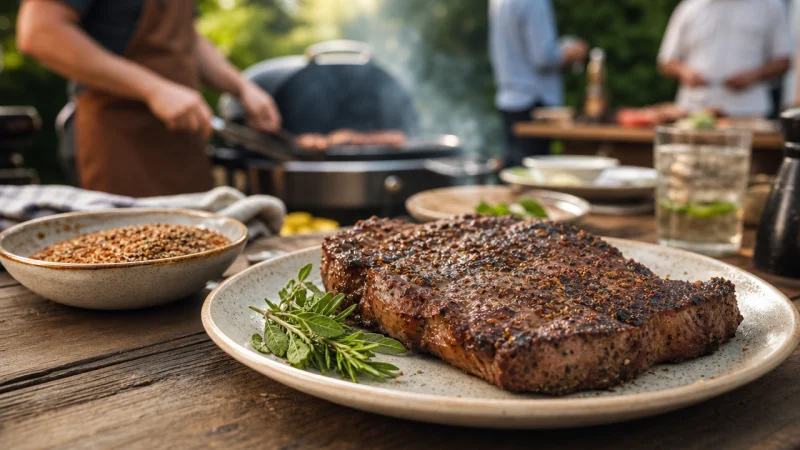 Texas Beef Rub – För perfekt grillning