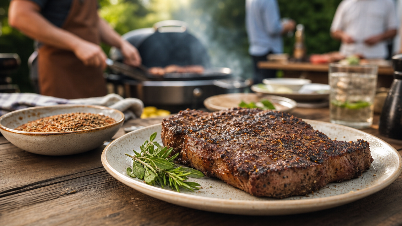 Texas Beef Rub – För perfekt grillning