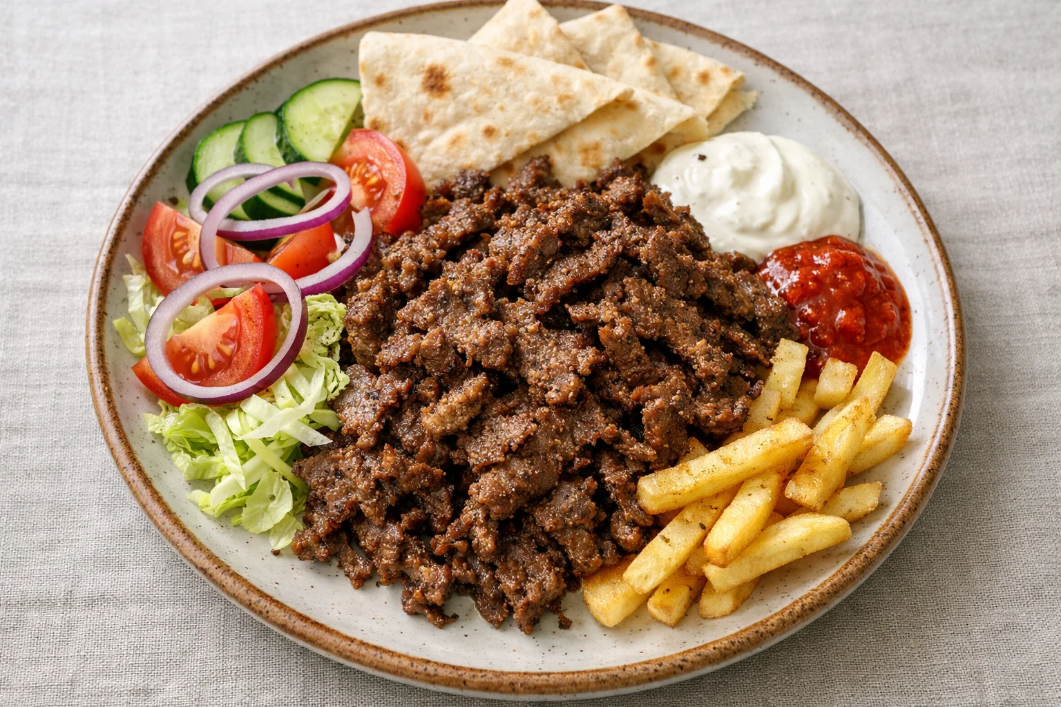 Kebabkött av nötkött – Smakrikt och enkelt att göra