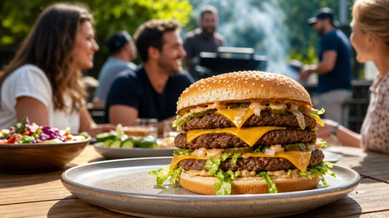 Fakeaway Big Mac