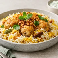 Kycklingbiryani – äkta smakrik indisk klassiker